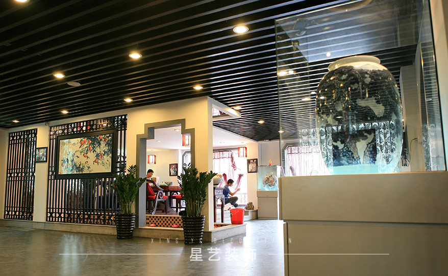 【實(shí)景】鳳凰博翰藝術(shù)館 【實(shí)景】鳳凰博翰藝術(shù)館