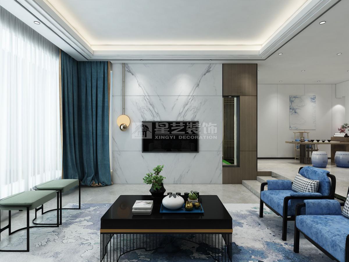 新中式——馨竹居 新中式——馨竹居